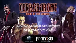 Terrordrome Reign of the Legends  Official Launch Trailer [upl. by Norod426]