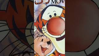 The Tigger Movie DVD 📀 🐯 [upl. by Mcmahon]