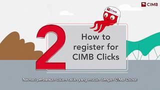 How to register for CIMB Clicks [upl. by Aiveneg]