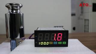 Load Cell Controller Setting and Calibration [upl. by Drona]