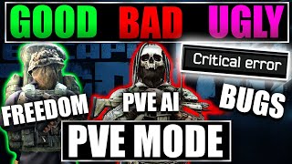 GOOD BAD UGLY OF PVE Escape From Tarkov PVE Mode [upl. by Hilda730]