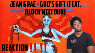 Jean Grae  Gods Gift feat Block McCloud REACTION YOOO SHE FIREE NEED MORE💯 [upl. by Airym]