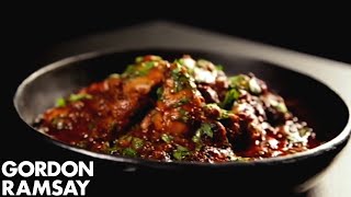 Chilli Chicken With Ginger amp Coriander  Gordon Ramsay [upl. by Aibat]