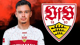 Fabian Rieder 2024 Welcome To VfB Stuttgart   Defensive Skills Assists amp Goals HD [upl. by Aikmat238]