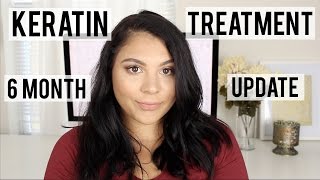 Keratin Treatment 6 Month Update  Do I Still Recommend It  Goldwell Kerasilk [upl. by Goldston560]