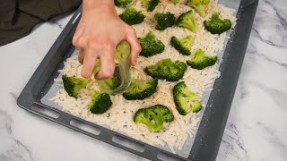 Parmesan and broccoli chips a very simple snack to make with few ingredients [upl. by Brotherson]