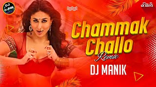 Chammak Challo Remix  DJ Manik  Progressive House Mix  Ra One  Shah Rukh Khan  Kareena Kapoor [upl. by Elamef]