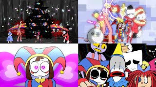 Digital Circus House of Horrors Part 5  Finale  FNF x Learning with Pibby Animation [upl. by Ethelda534]