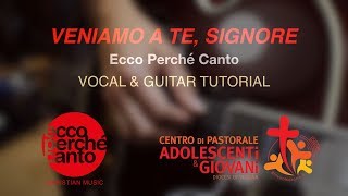 VENIAMO A TE SIGNORE Ingresso  LEAD amp GUITAR EPC BAND [upl. by Nnylodnewg]