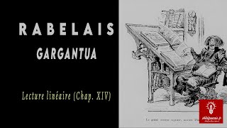 Lecture linéaire n°2 Rabelais Gargantua ch 14 satire de la scolastique  Oral Bac Français [upl. by Eixela679]