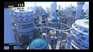 Sonic Forces Metropolitan Highway 1080 HD [upl. by Yaras]