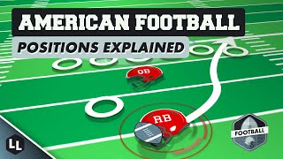 SPORTS 101  Guide to American Football Positions [upl. by Cyn]