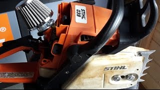 Stihl 039 Kleine Vorstellung der Modding Säge [upl. by Bil]