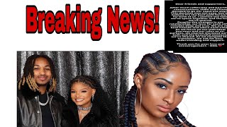 BREAKING NEWS😲‼️ DDG AND HALLE BAILEY BREAK UP‼️ Fans want him and Kennedy Cymone back together‼️ [upl. by Octavie630]