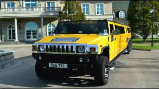 Stretchlimousine Hummer von Vip Limousine Vienna stretchlimousine Hummer Limousine 1mp4 [upl. by Plerre]