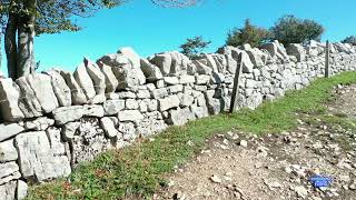 CreuxduVan son mur de pierres sèches magnifique [upl. by Cardon]