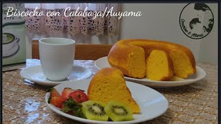 Cómo hacer pastel de calabaza en una licuadoraHow to make butternut squash cake in a blender [upl. by Anamor634]