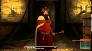 Civilization V Leader  Casimir III of Poland Attacked [upl. by Tonl]