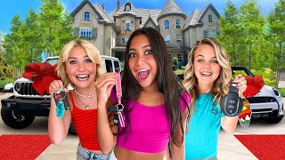 My THREE Daughters get their DREAM CARS EMOTIONAL 🚘 🥹 [upl. by Sheilah]