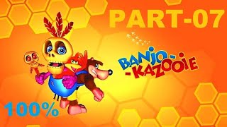 Banjo Kazooie Remaster Walkthrough 100 Part 7 [upl. by Aelahs]