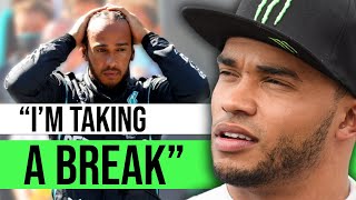 Lewis Hamiltons Brother Breaks Silence On Lewis Retirement [upl. by Ainitsirhc]