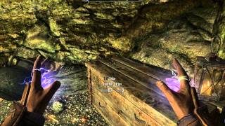 Find Amrens Family Sword inside White River Watch  Whiterun Misc Quest  Elder Scrolls 5 Skyrim [upl. by Olrak]