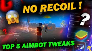 Revealing  No Recoil SECRET TWEAKS Which Gives You 97 Headshot Rate  Bluestacks 5  Msi 5 [upl. by Gerri472]