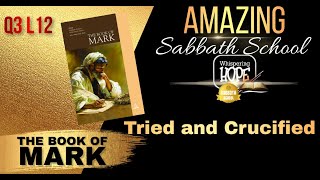 Tried and Crucified  Amazing Sabbath School Lesson 12  Quarter 3 2024 [upl. by Anirod]