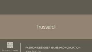 Trussardi [upl. by Aela257]