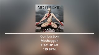 Combustion Meshuggah Bass Cover with tabs [upl. by Zug]