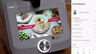 Monsieur Cuisine Smart mit APP verbinden Tutorial [upl. by Novla]