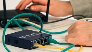 How to Set Up an Ethernet Switch  Internet Setup [upl. by Kam456]