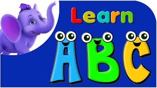 Lets Learn the Alphabet  Preschool Learning [upl. by Chud]