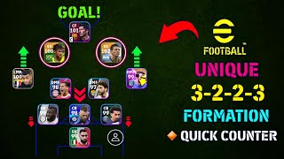 How To Get 3223 Formation In eFootball 2024 Mobile  3223 Still Available🤔 [upl. by Angelique]