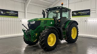 JOHN DEERE 6150R Full Walk Around Video [upl. by Meredi429]