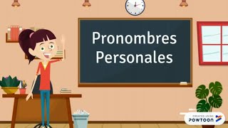 Los Pronombres Personales Tónicos y Átonos [upl. by Ynnaj587]