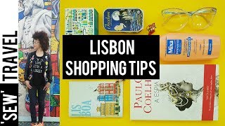 🇵🇹 LISBON SHOPPING GUIDE 6 Lisbon Gifts 🇵🇹 Lisbon Travel Guide LovelyLisboa [upl. by Sire]