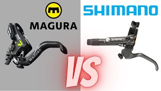 Magura MT7 vs Shimano Saint Brakes🔥Review and Personal Pick [upl. by Esidnak]