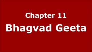 Ch 11  Lectures on Geeta by Acharya Vinoba Bhave in Hindi [upl. by Wolcott]