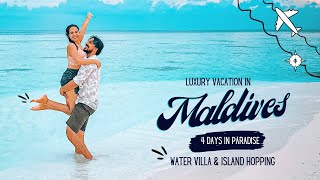 India to Maldives on a Luxury HONEYMOON TRIP 🇲🇻  Complete travel Guide to MALDIVES [upl. by Orpheus156]