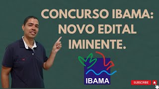 CONCURSO IBAMA Novo edital para técnico e analista [upl. by Eseryt105]