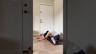 Wide legged forward fold yoga yogaeveryday [upl. by D'Arcy]