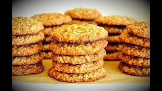 Galletitas de Avena solo 2 ingredientres [upl. by Alleirbag]