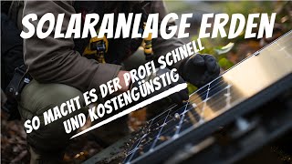 Solaranlage erden  So macht es der Profi schnell und kostengünstig [upl. by Weinhardt]