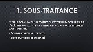 Stratégies des FMN épisode 3  stratégie dexternalisation partie 2 [upl. by Baumbaugh]