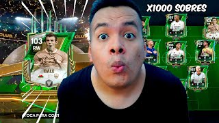 FC 25 Mobile Pero Abro 1000 Sobres de Aniversario Mi Primer Pack Opening [upl. by Nesrac883]