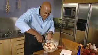 Raspberry and White Chocolate Muffins  Ainsley Harriott  BBC Studios [upl. by Wilonah]