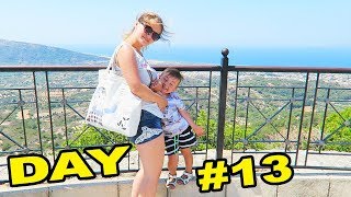 Grecia DAY 13  Butterfly Valley Multi Fluturi si Pauni  Vlog pe Insula Rodos [upl. by Stralka]