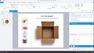 Articulate Storyline 360 Create an Interaction with a Number Variable [upl. by Rory]