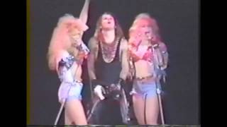 Mötley Crüe Live in Tacoma  Wild Side 10151987 HD [upl. by Allicerp]